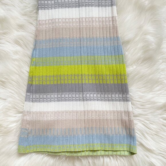 NEW $168 Anthropologie Daily Practice Tuvalu Ribbed Sweater Tank Dress - Picture 4 of 9